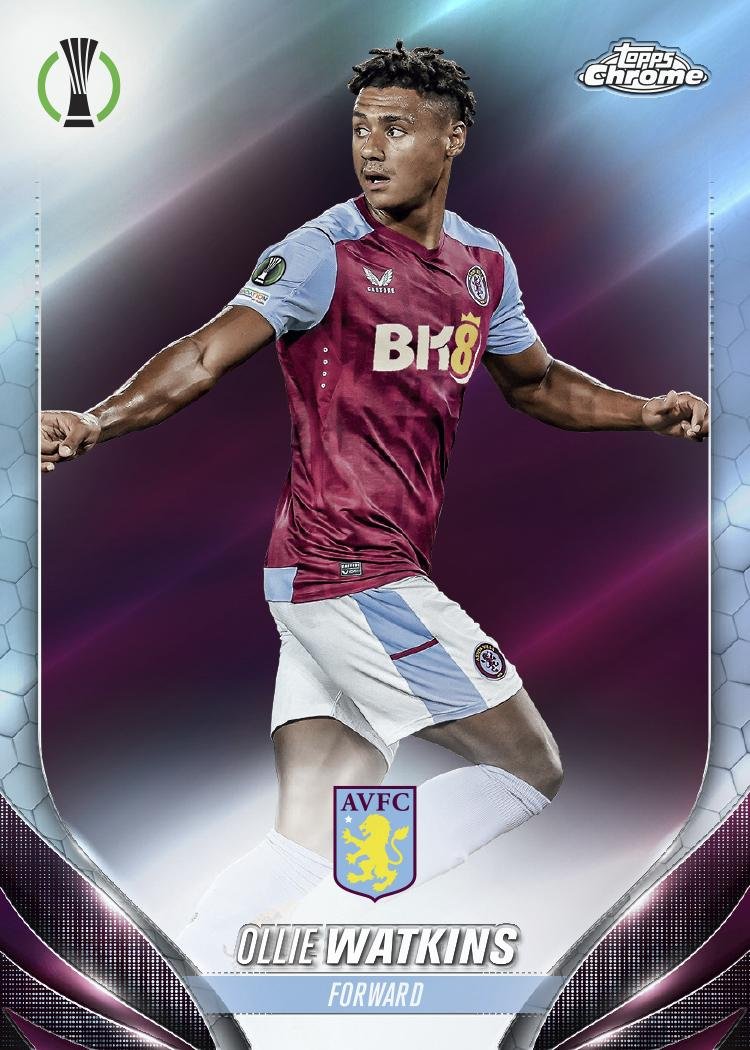 2023/24 Topps Chrome UEFA Club Competitions Soccer Hobby - Image 18