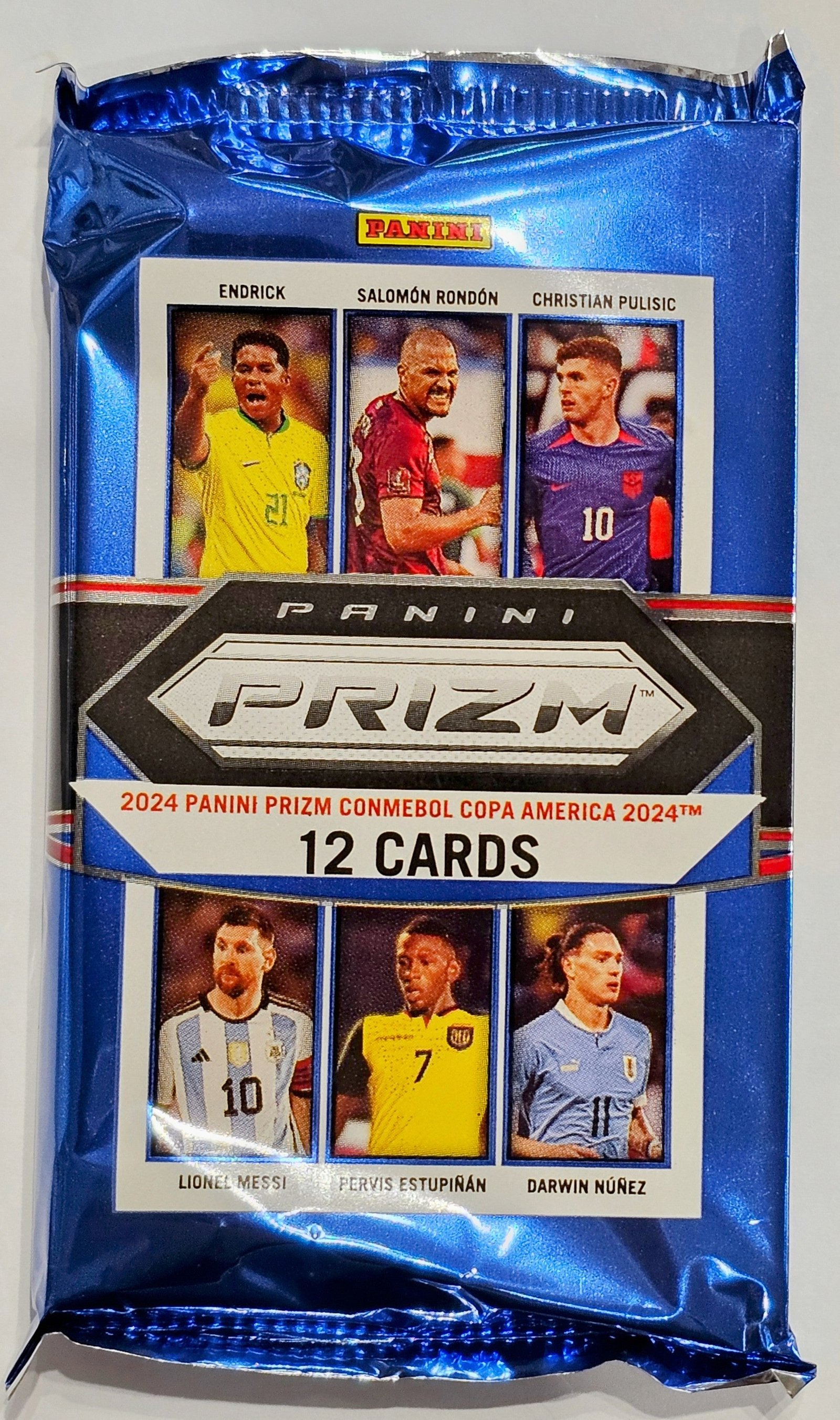 2023/24 Panini Prizm Copa America Soccer Hobby - Image 3