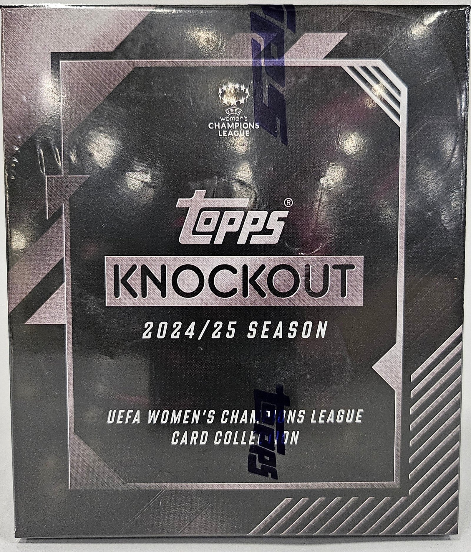 2024/25 Topps UEFA Women’s Champions League Soccer Knockout Hobby Box