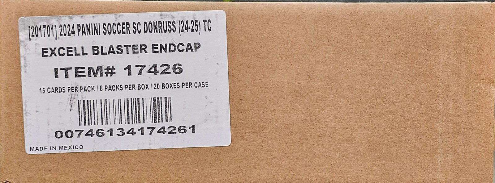 2024/25 Panini Donruss Soccer 6-Pack Blaster (Red Cubic Parallels!)