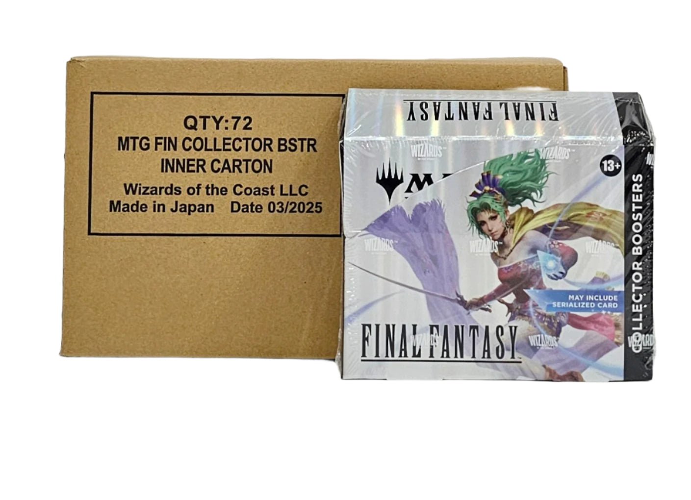 Magic the Gathering Final Fantasy Collector Booster