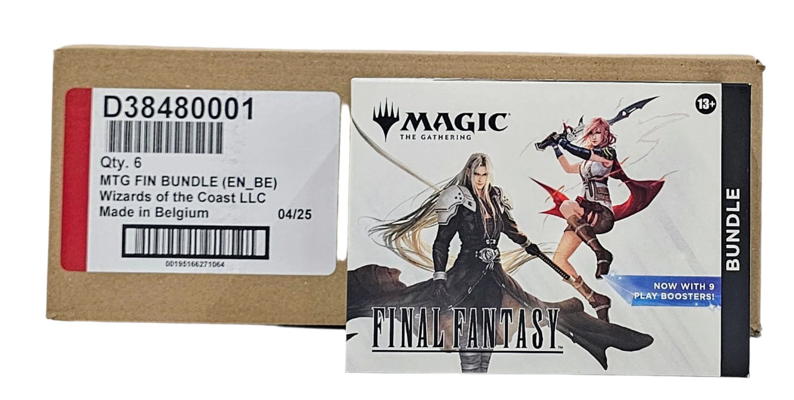 Magic the Gathering Final Fantasy Bundle