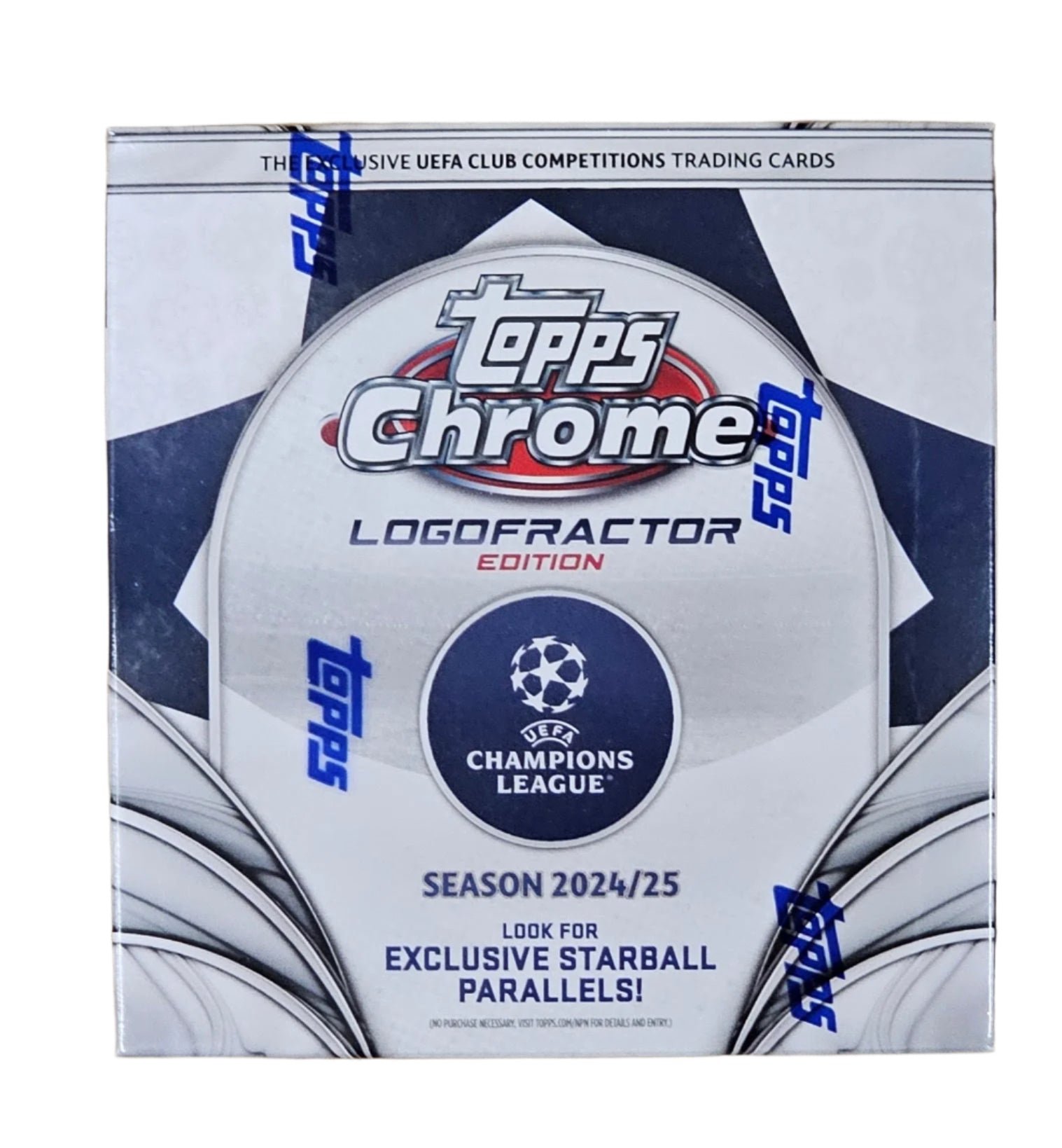 2024/25 Topps Chrome Logofractor UEFA Club Competitions Soccer (London Store Exclusive) - Image 2