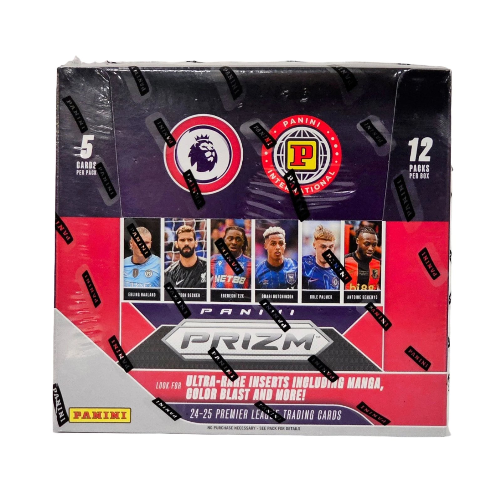 2024/25 Panini Prizm Premier League EPL Soccer International Hobby - Image 2