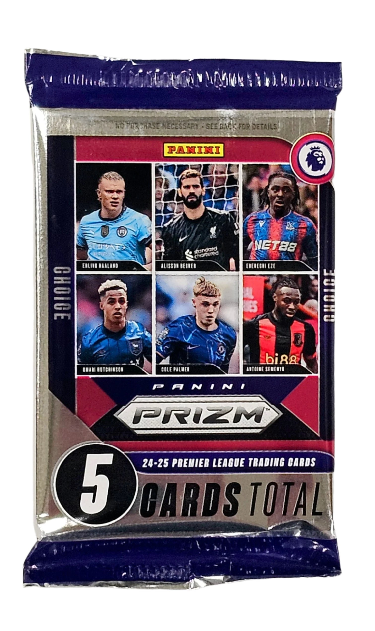 2024/25 Panini Prizm Premier League EPL Soccer International Hobby - Image 3