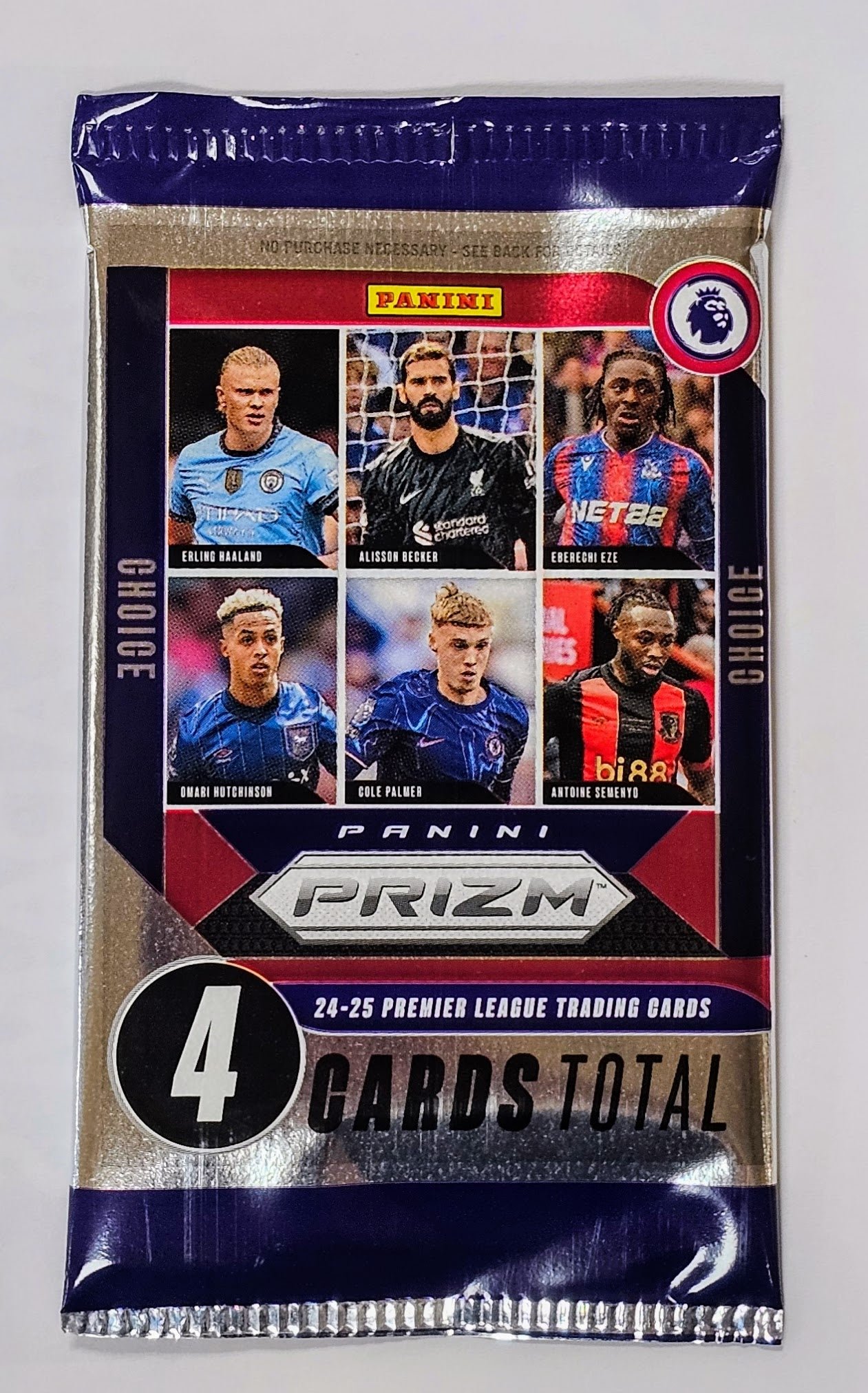 2024/25 Panini Prizm Premier League EPL Soccer Retail 24-Pack - Image 3