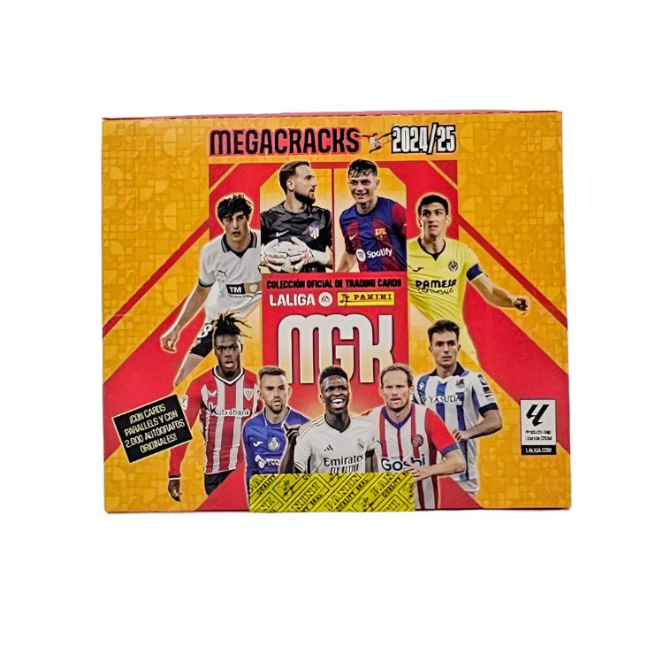 2024/25 Panini La Liga Megacracks Soccer Box