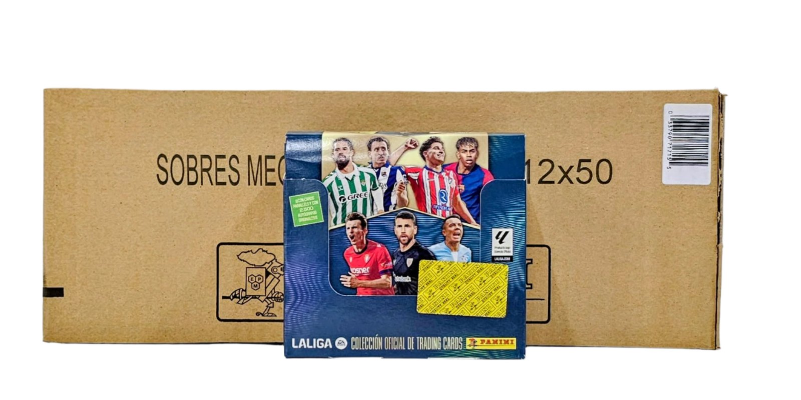 2025/26 Panini La Liga Megacracks Soccer Box