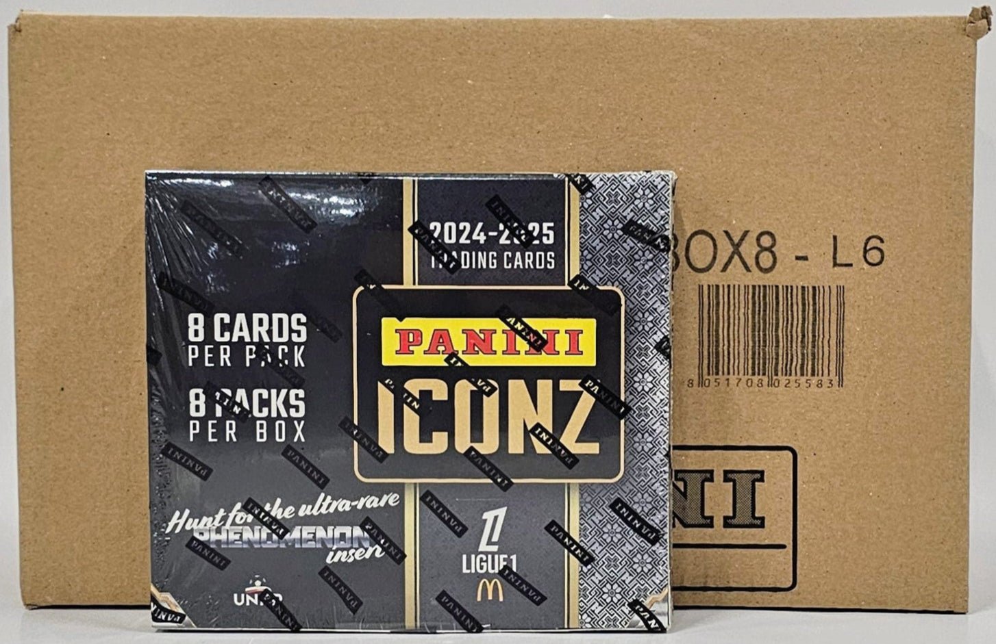 2024/25 Panini Iconz Ligue 1 Soccer Hobby