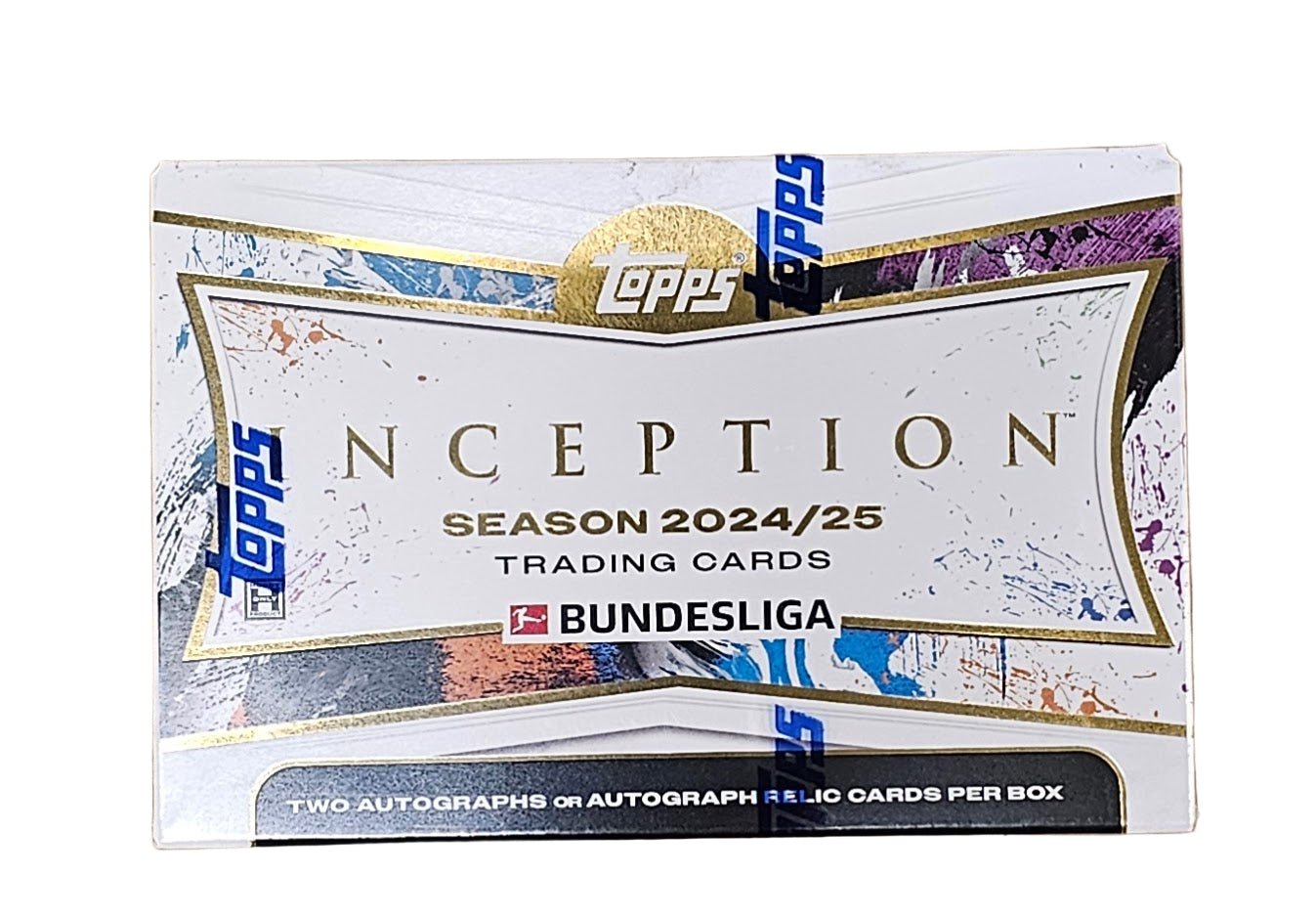 2024/25 Topps Bundesliga Inception Soccer Hobby Box - Image 2