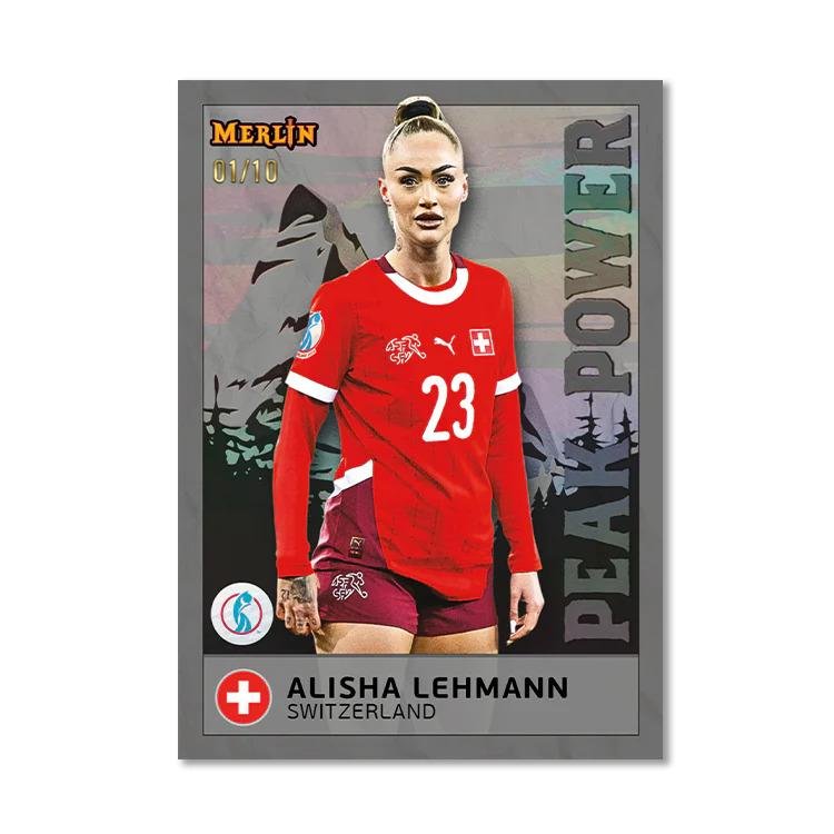 2024/25 Topps Merlin UEFA Women's Euros Soccer Hobby Box - Image 5
