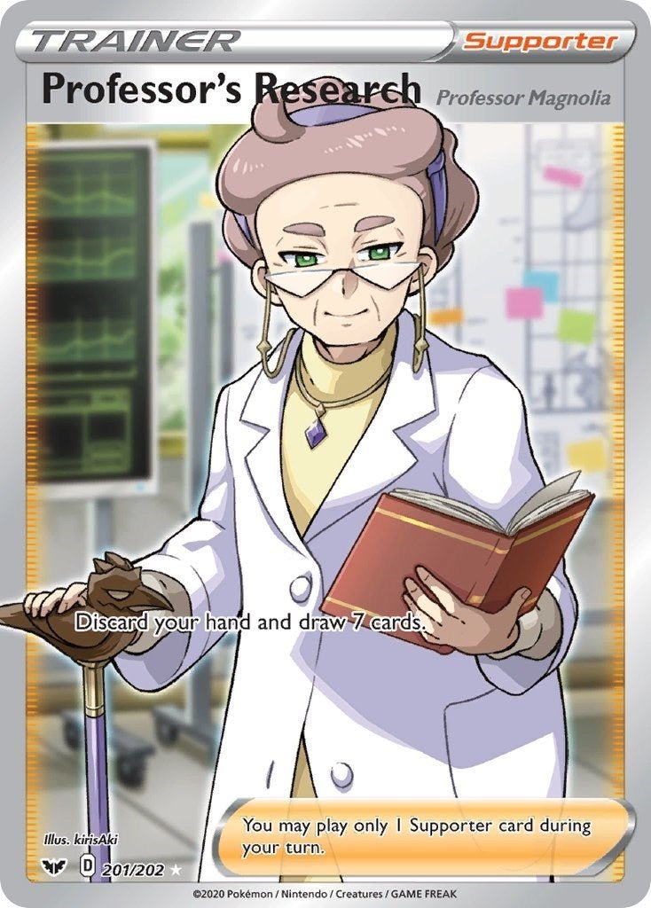 Professor’s Research (Full Art) (201) (SWSH01)