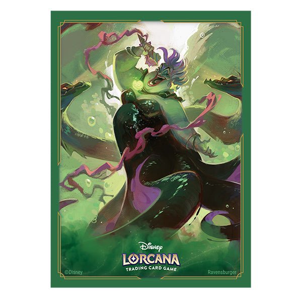 Disney Lorcana TCG: Archazia’s Island – Ursula – Matte Card Sleeves (65)