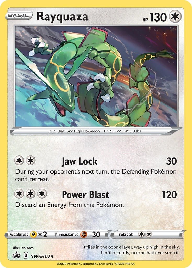 Rayquaza – SWSH029 (29) (SWSD)