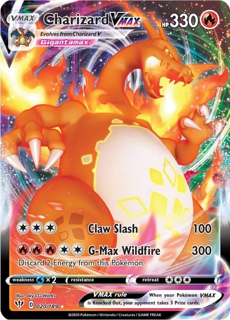 Charizard VMAX (20) (SWSH03)