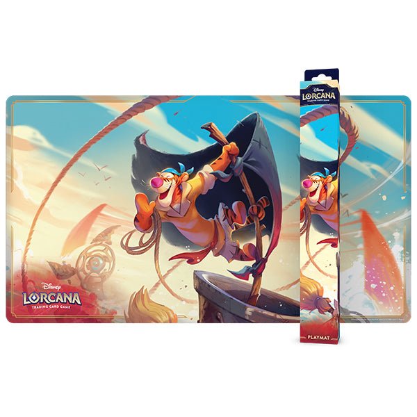 Disney Lorcana TCG: Archazia’s Island – Tigger – Playmat