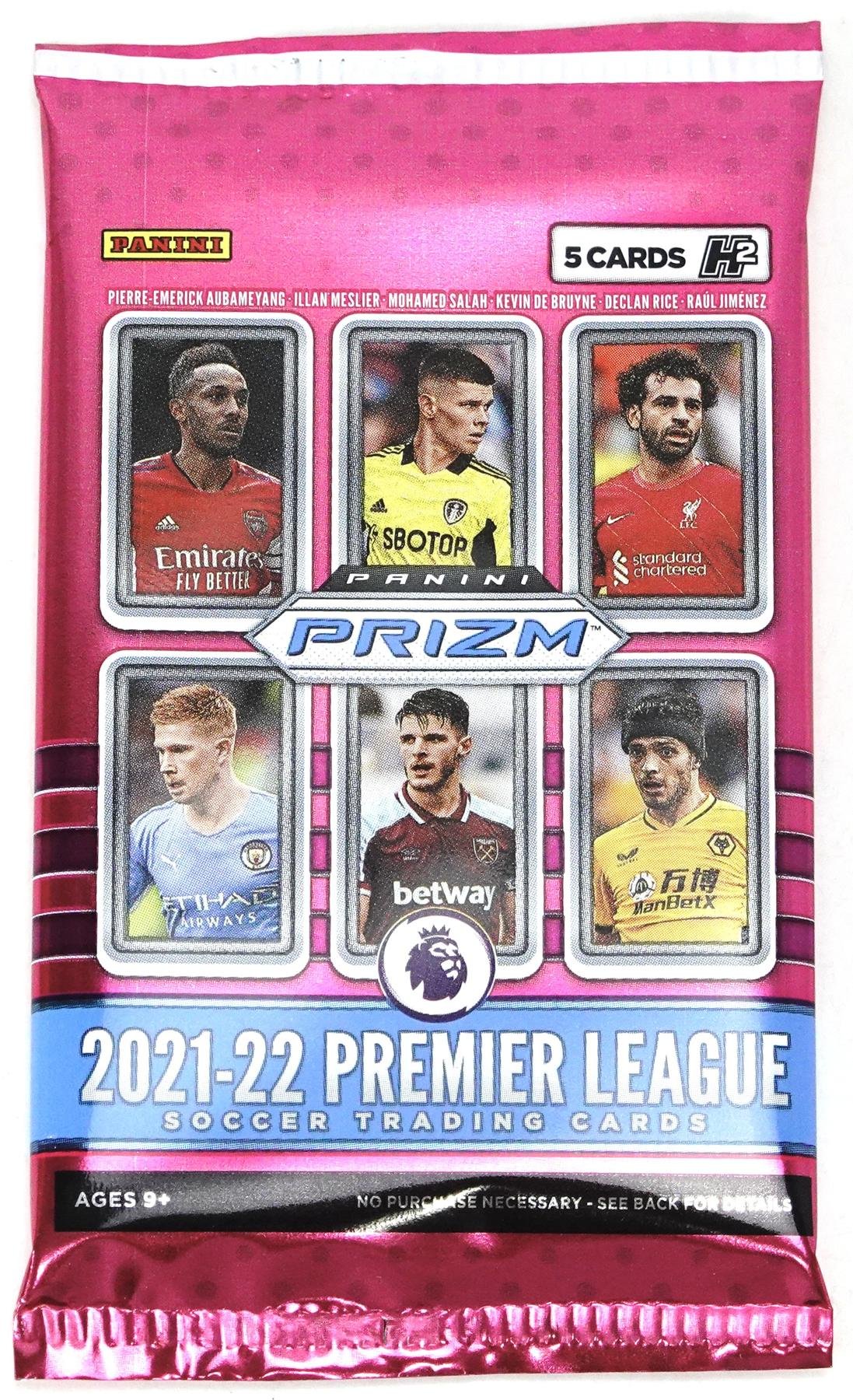 2021/22 Panini Prizm Premier League EPL Soccer Breakaway - Image 3