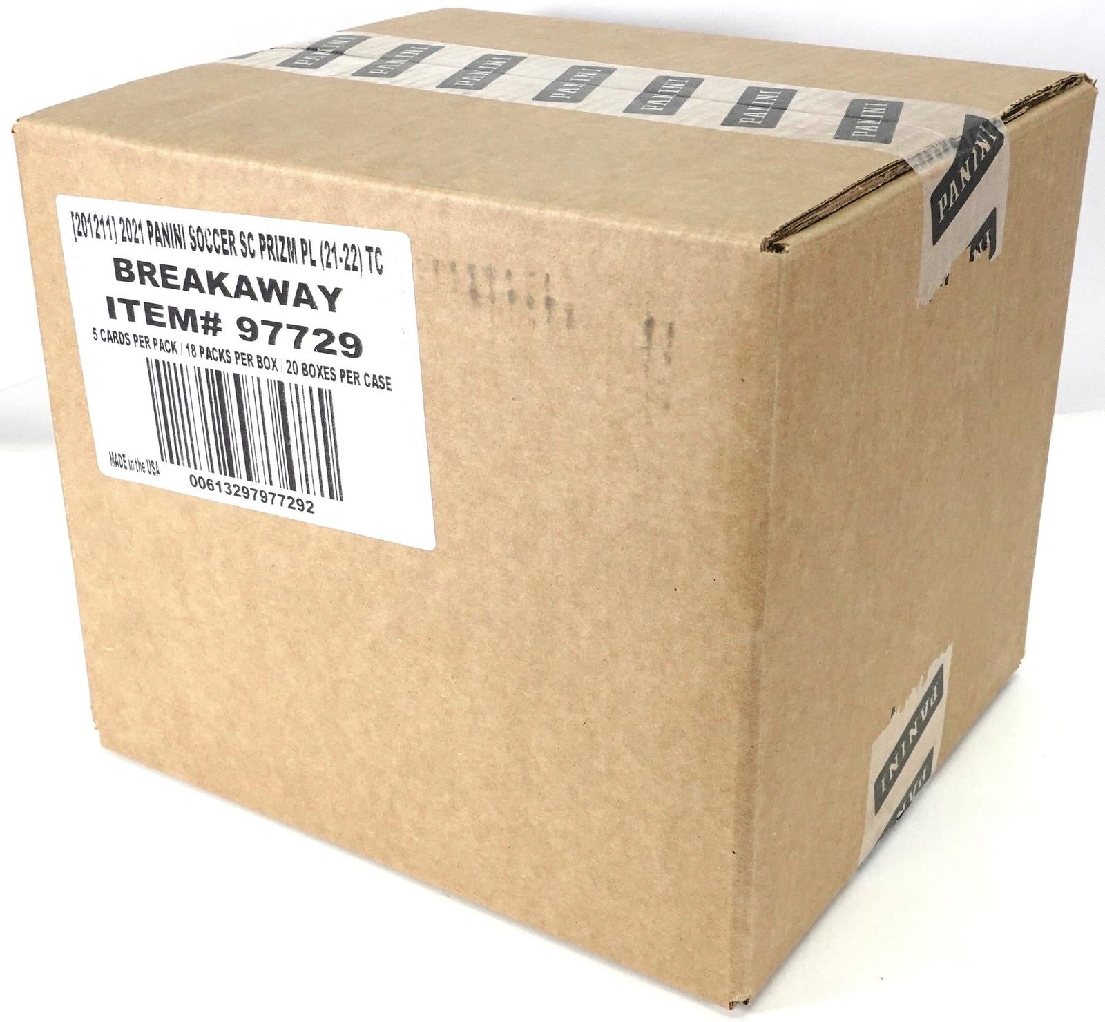 2021/22 Panini Prizm Premier League EPL Soccer Breakaway - Image 9