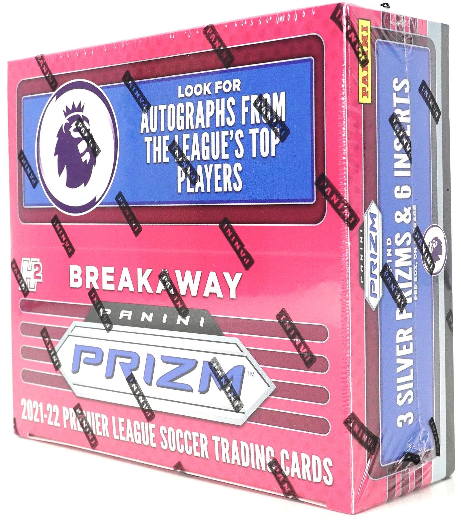 2021/22 Panini Prizm Premier League EPL Soccer Breakaway - Image 4