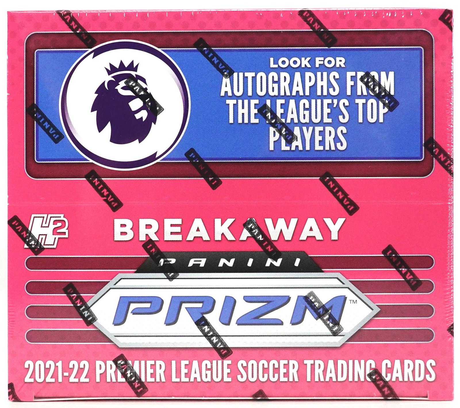 2021/22 Panini Prizm Premier League EPL Soccer Breakaway - Image 2
