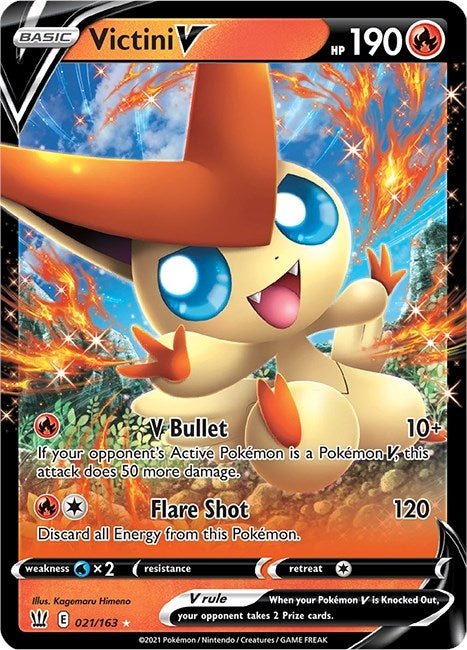 Victini V (21) (SWSH05)