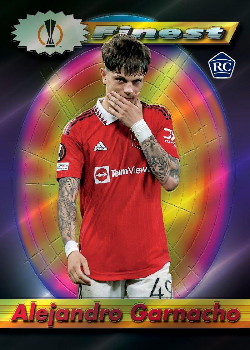 2022/23 Topps Finest Flashbacks UEFA Club Competitions Soccer Hobby - Image 6