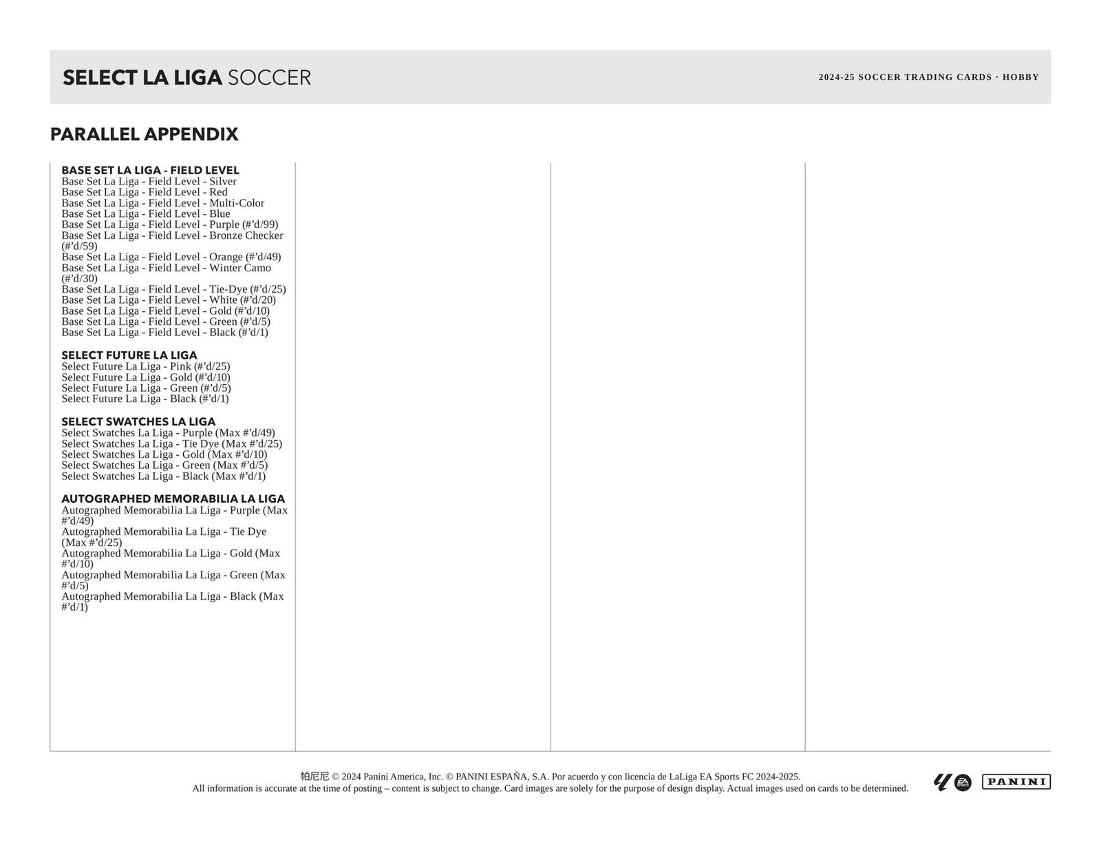 2024/25 Panini Select La Liga Soccer Hobby - Image 8