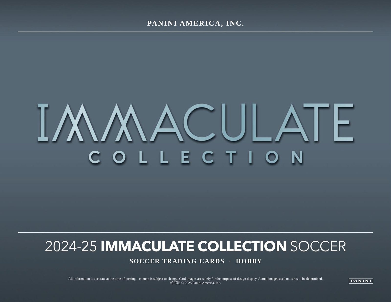 2024/25 Panini Immaculate Soccer Hobby - Image 6