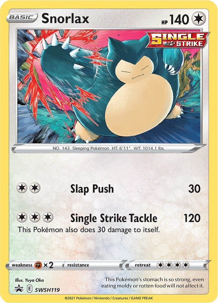 Snorlax – SWSH119 (119) (SWSD)