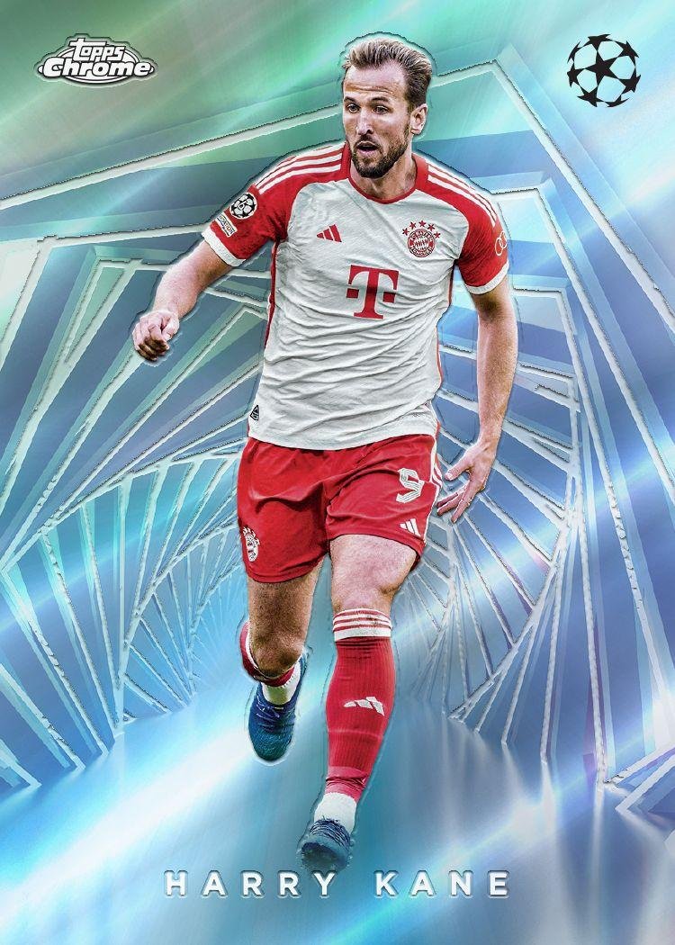 2023/24 Topps Chrome UEFA Club Competitions Soccer Hobby - Image 14