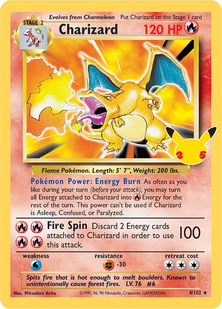 Charizard (4) (CCC)
