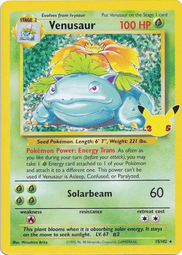 Venusaur (15) (CCC)