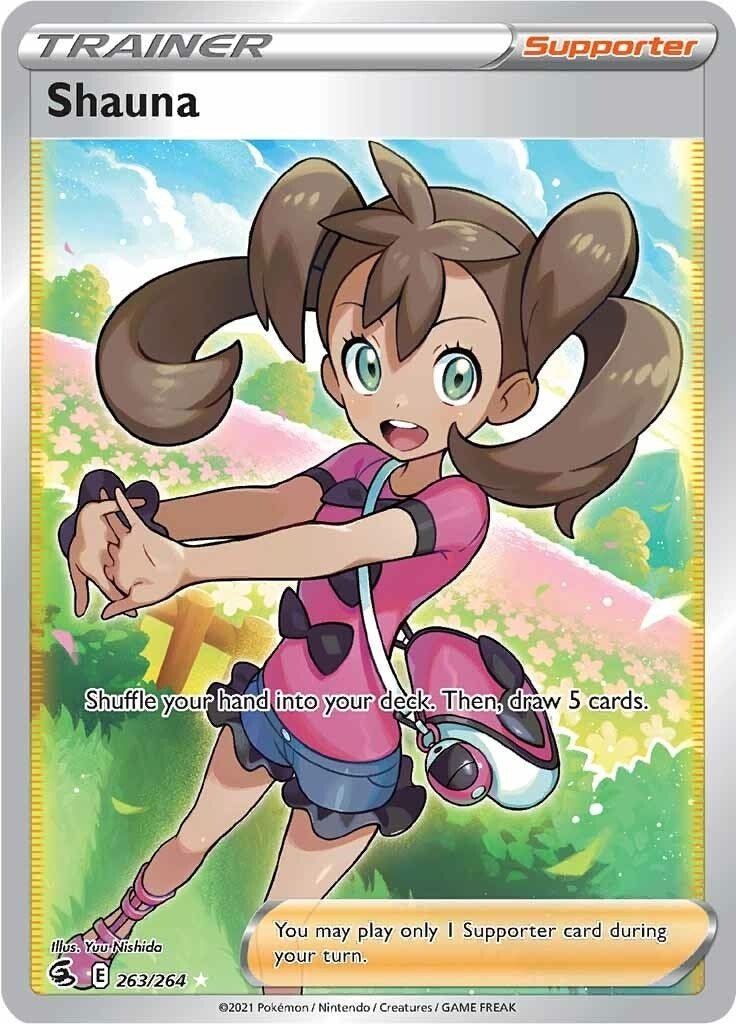 Shauna (Full Art) (263) (SWSH08)