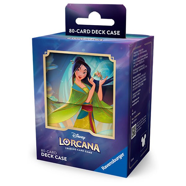 Disney Lorcana: Fabled – Deck Box – Mulan (PREORDER)