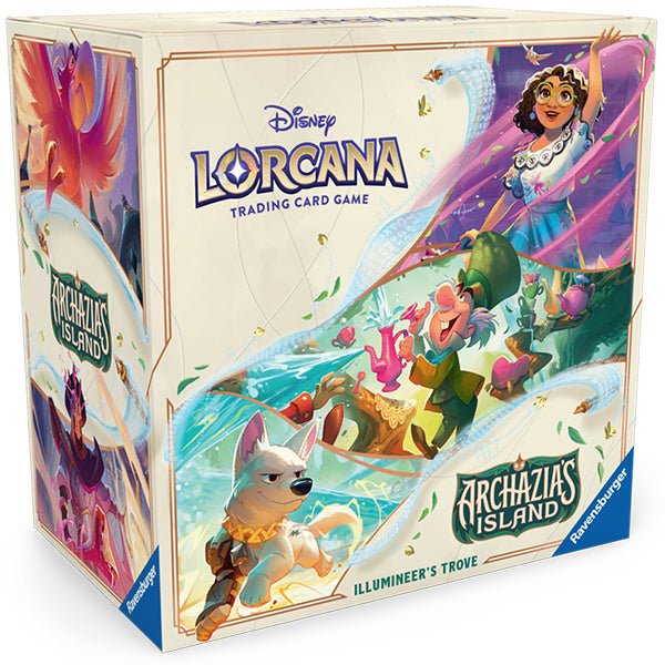 Disney Lorcana TCG: Archazia’s Island- Illumineer’s Trove