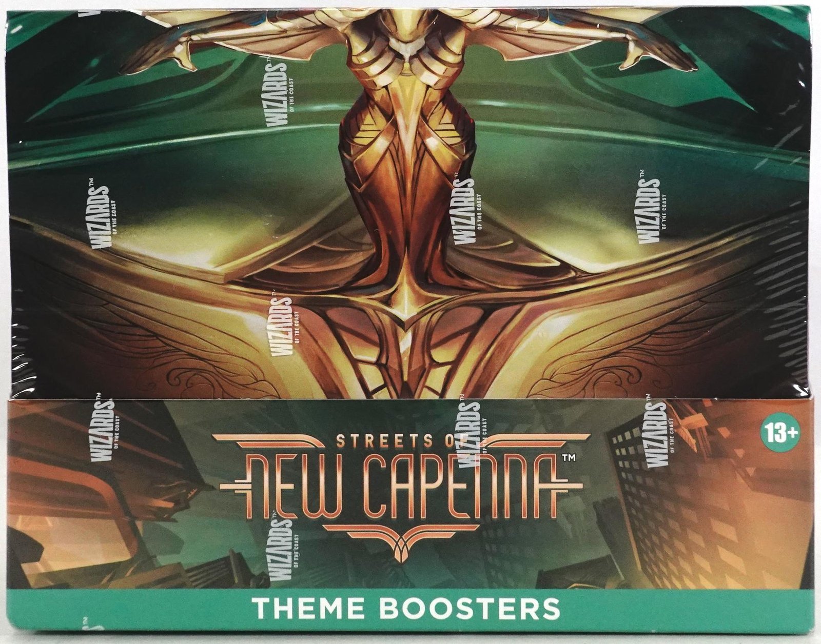 Magic The Gathering Streets of New Capenna Theme Booster Box