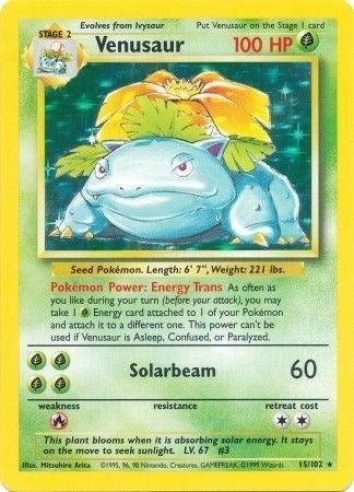 Venusaur (15) (BS)