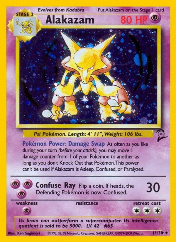 Alakazam (1) (BS2)