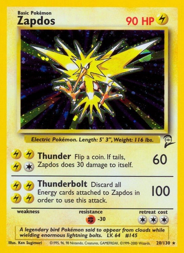 Zapdos (20) (BS2)