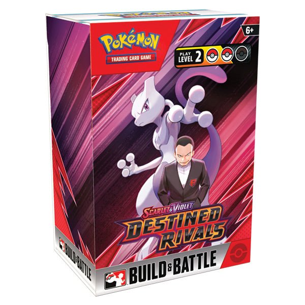 Pokemon TCG: Destined Rivals – Build & Battle Box