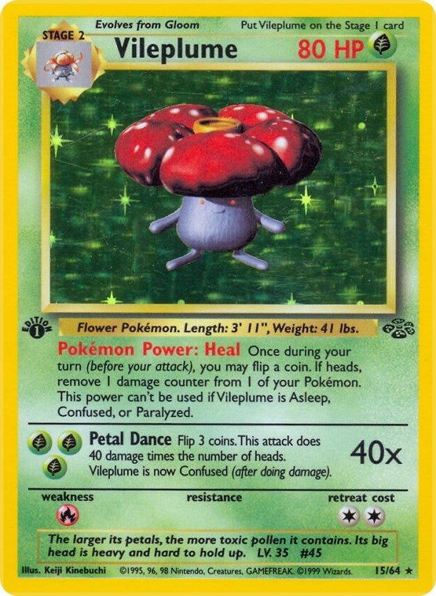 Vileplume (15) (15) (JU)