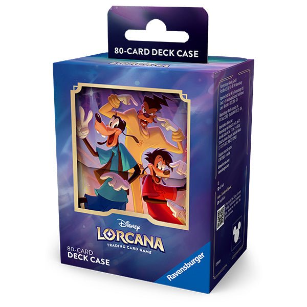 Disney Lorcana: Fabled – Deck Box – Goof Troop