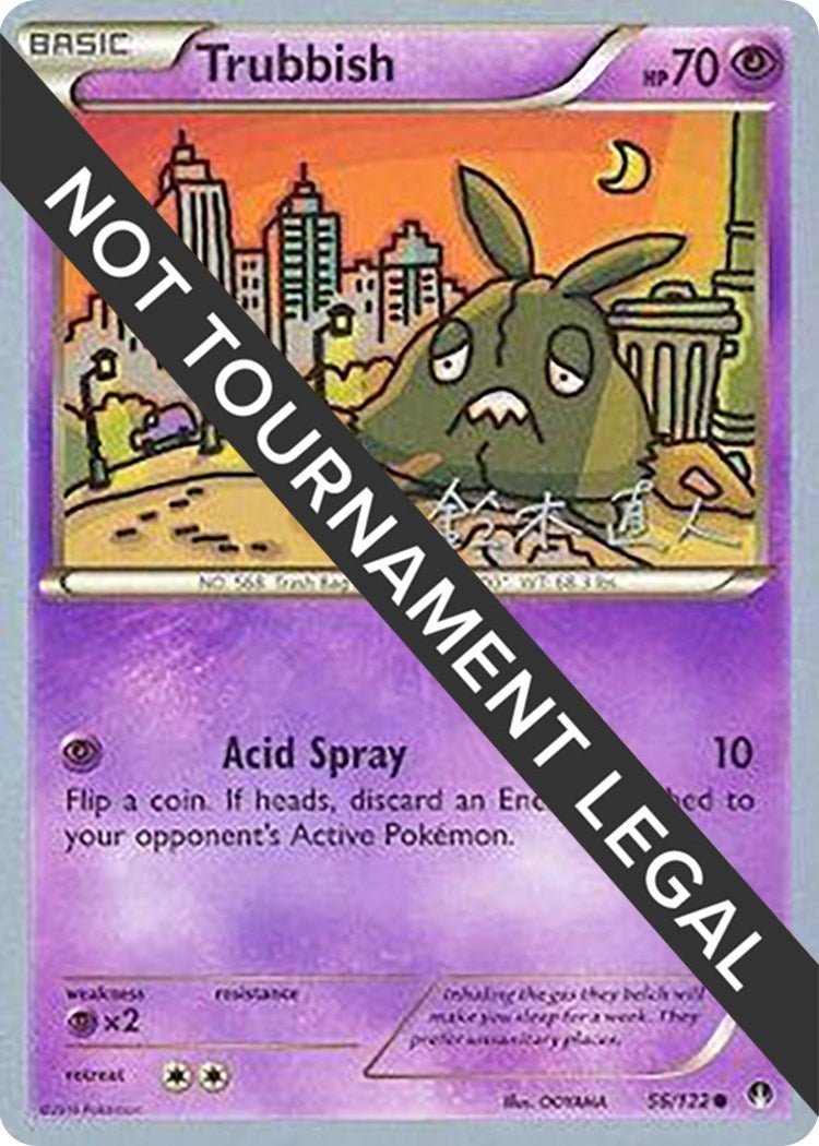 Trubbish – 2017 (Naoto Suzuki) (56) (WCD)