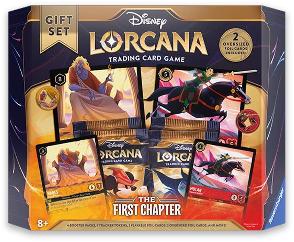 Disney Lorcana: The First Chapter Gift Set [1]