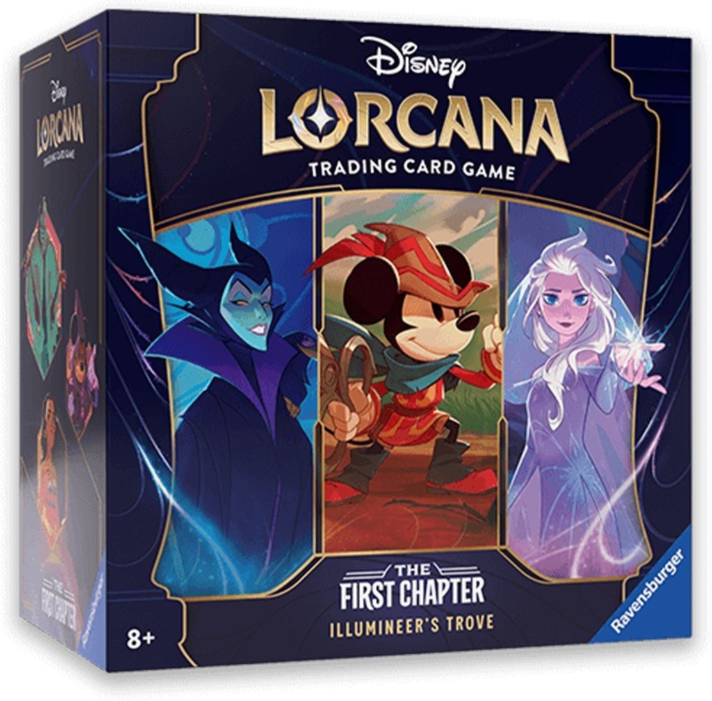 Disney Lorcana: The First Chapter Illumineer’s Trove [1]