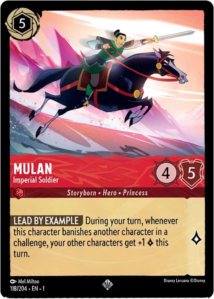 Mulan – Imperial Soldier (118) (1)