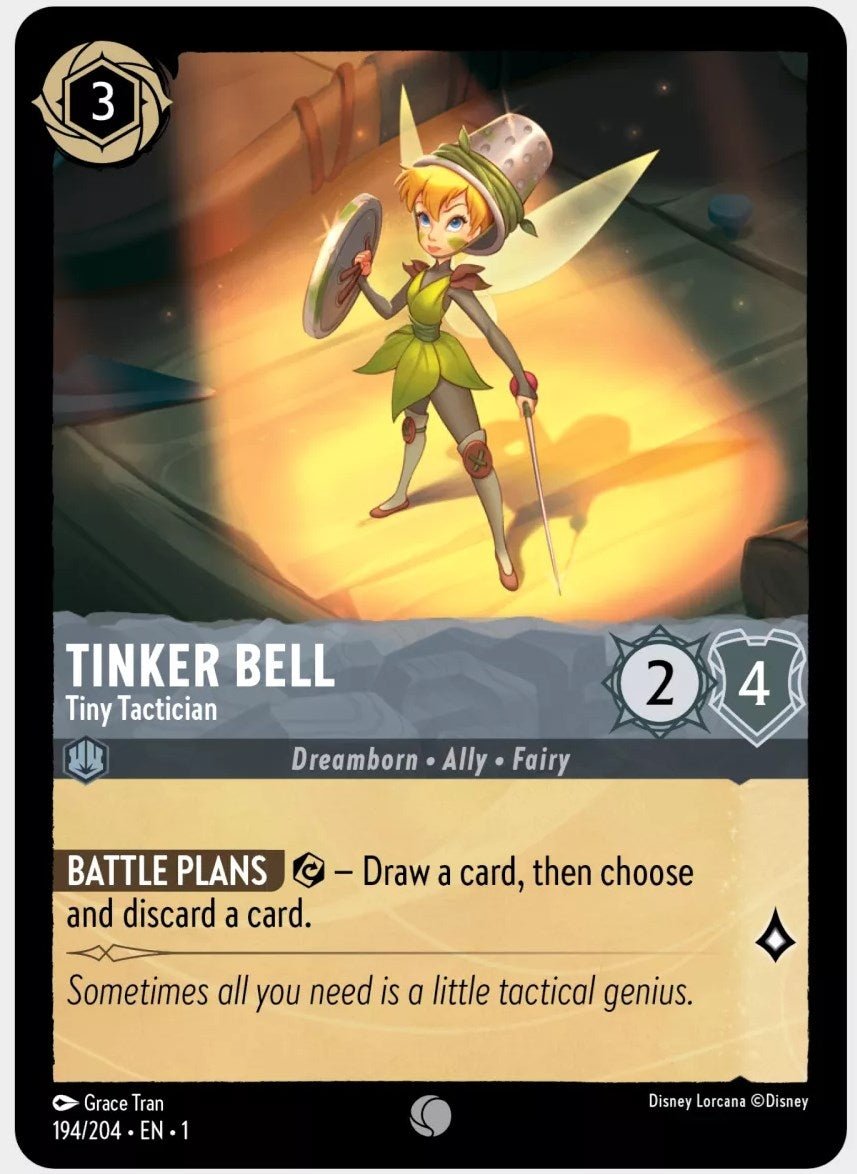 Tinker Bell – Tiny Tactician (194) (1)