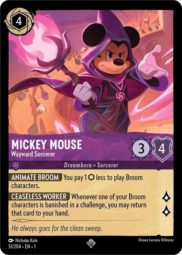 Mickey Mouse – Wayward Sorcerer (51) (1)