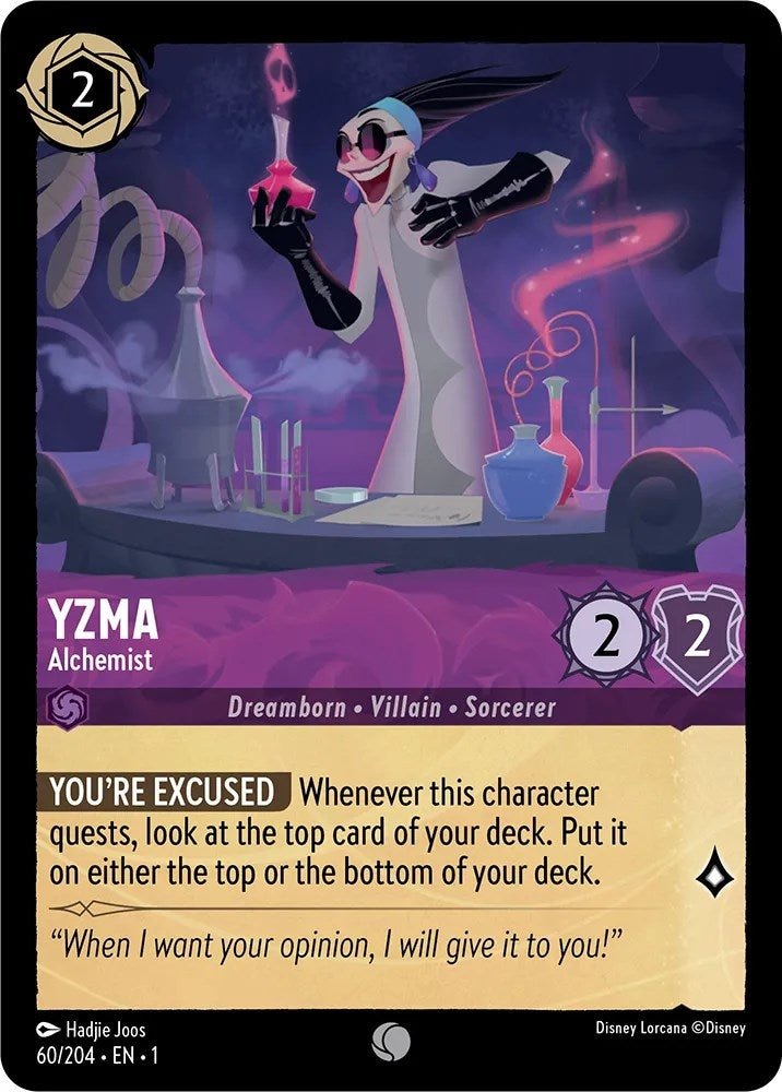 Yzma – Alchemist (60) (1)