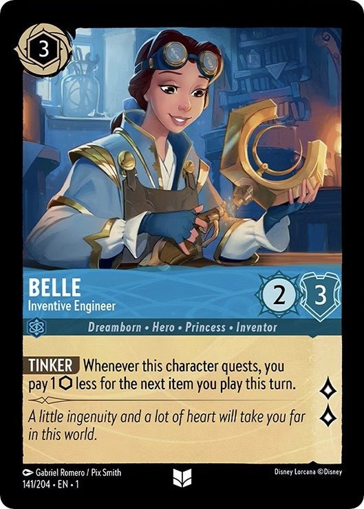 Belle – Inventive Engineer (141) (1)